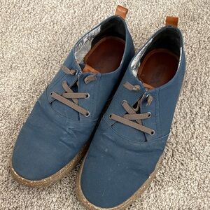 Men's Blue Casual Shoes